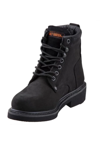 Harley Davidson Gibson Hakiki Deri Erkek Bot - 5
