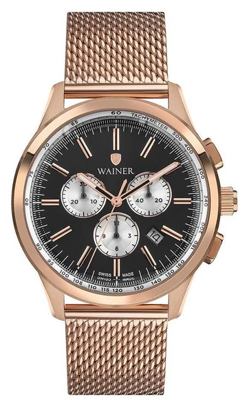 Wainer WA.12340-B Erkek Kol Saati
