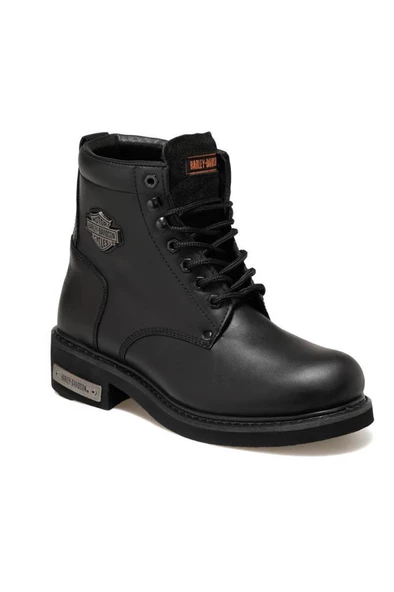 Harley Davidson Gibson Hakiki Deri Erkek Bot