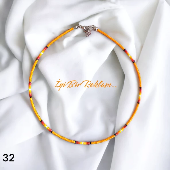 Kum Boncuk Kolye - 2