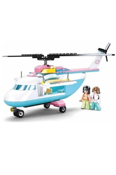 Sluban Girls Dream Lüks  Helikopter 1016000141000 ürün görseli