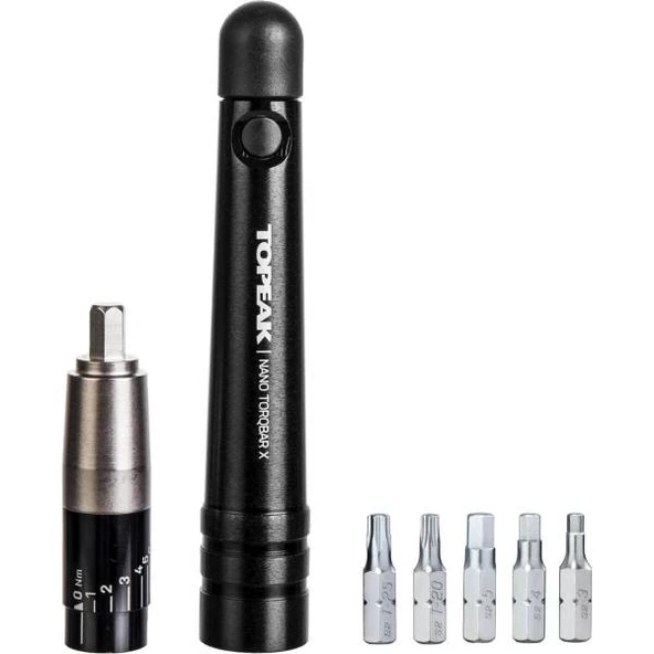 Topeak Nano TorqBar X Tork Anahtarı 2-6Nm 11 Fonksiyonlu TT2576 250495 - 6