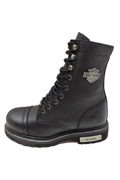 Harley Davidson Colmar Hakiki Deri Unisex Bot - 2