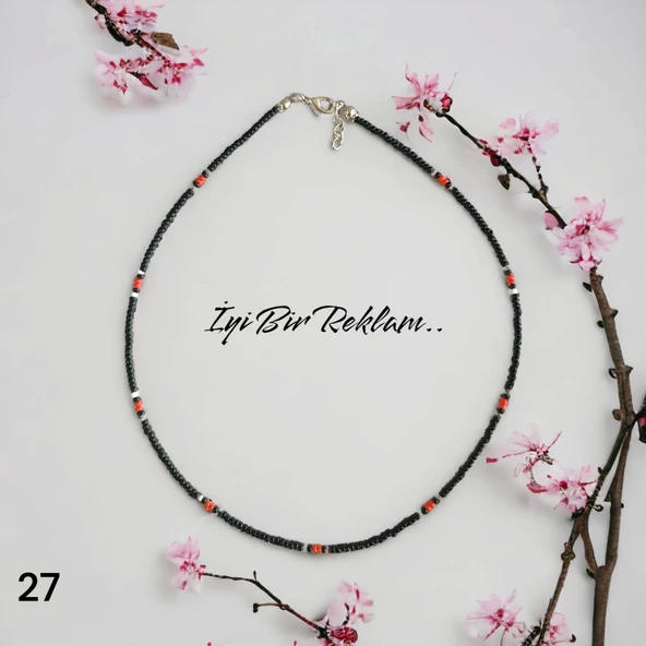 Kum Boncuk Kolye - 3