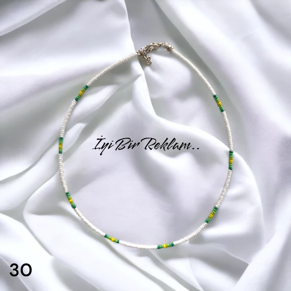 Kum Boncuk Kolye - 2