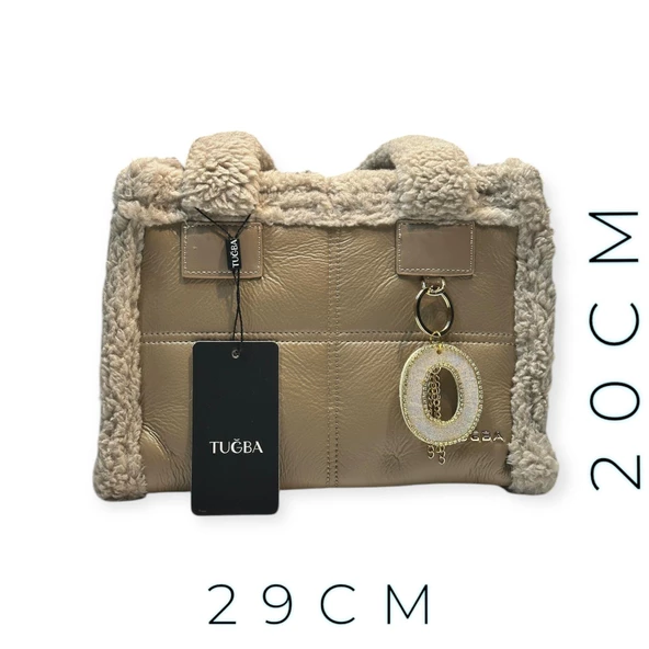 Tuğba El Ve Kol Çantası Olarak Tasarlanmış Bayan Omuz Çantası T.736344994VZN - 2