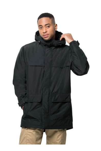 Jack Wolfskin 1115471-6000 Winterlager M Erkek Outdoor Mont