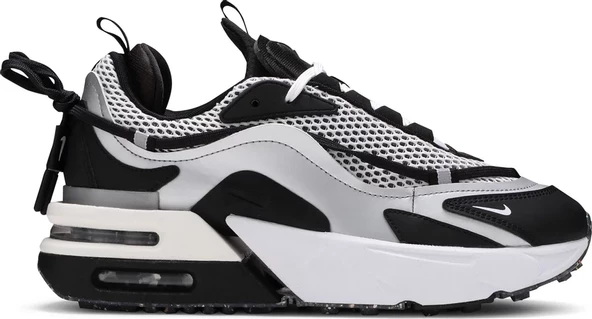 Nıke Air Max Furyosa Silver Black