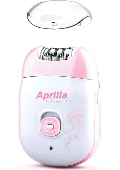 Aprilla Aep-7817 Şarjlı Epilasyon Cihazı Pembe - 2