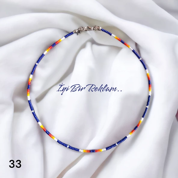 Kum Boncuk Kolye - 2