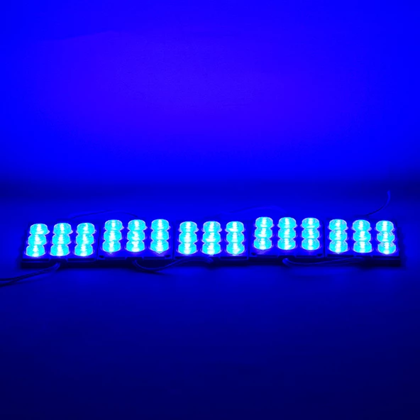 CG MODÜL LED 12V 0.6W MAVİ FLAŞLI YANIP SÖNEN - 2