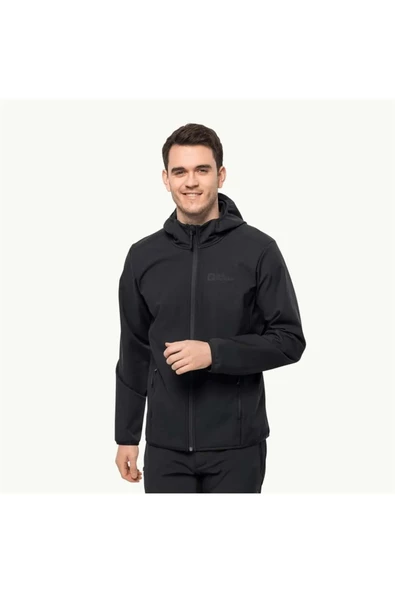 Jack Wolfskin 1307471-6000 Bornberg M Erkek Softshell Ceket