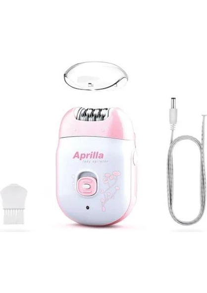 Aprilla Aep-7817 Şarjlı Epilasyon Cihazı Pembe