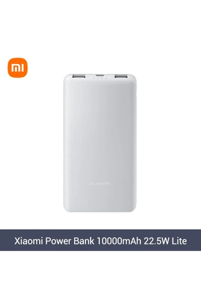 Xiaomi 22.5w Powerbank Usb-c Taşınabilir Hızlı Şarj Cihazı 10000 Mah Type-c Den Şarj Edilebilir