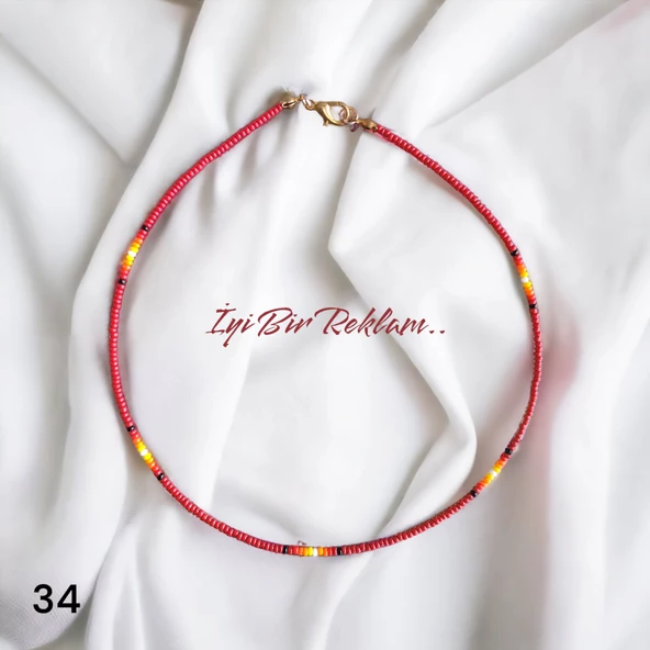 Kum Boncuk Kolye - 2