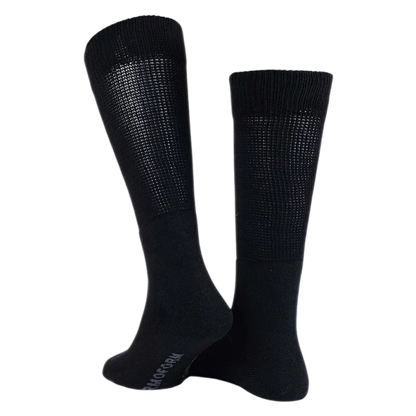 Termal Çorap - Hunting - Thermoform - Siyah - Resim 4