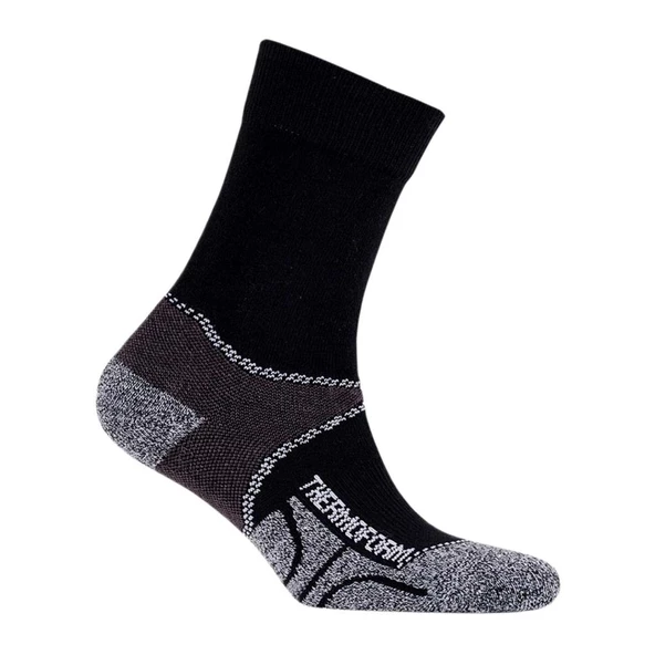 Termal Çorap - Walking - Thermoform - Siyah - 3