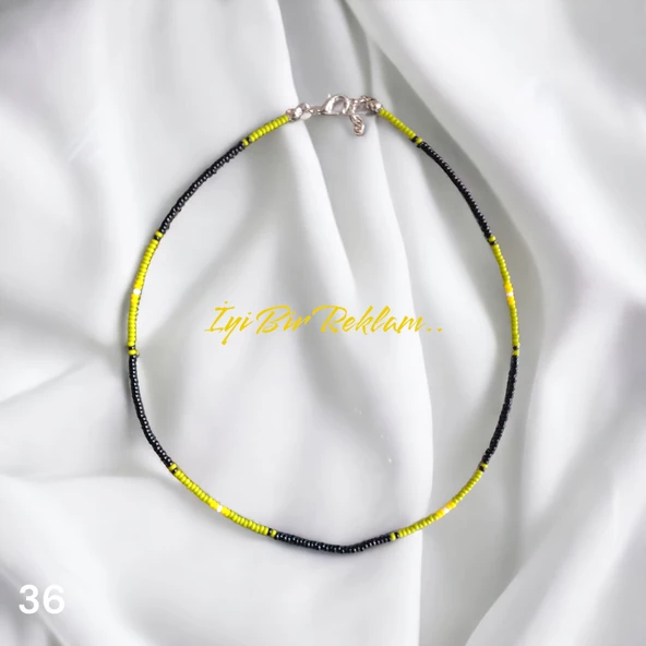 Kum Boncuk Kolye - 2