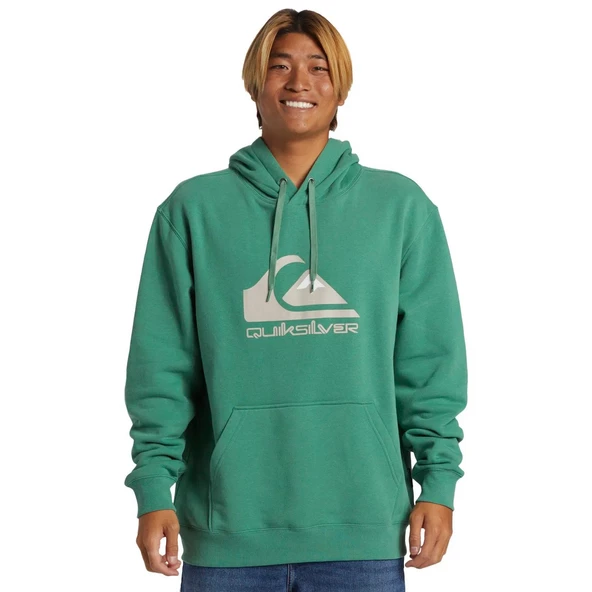 Quiksilver AQYFT03356-15484 Big Logo Erkek Sweatshirt