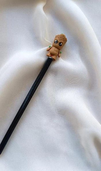Kalem Başlık Süsü Groot 3 Adet - 6