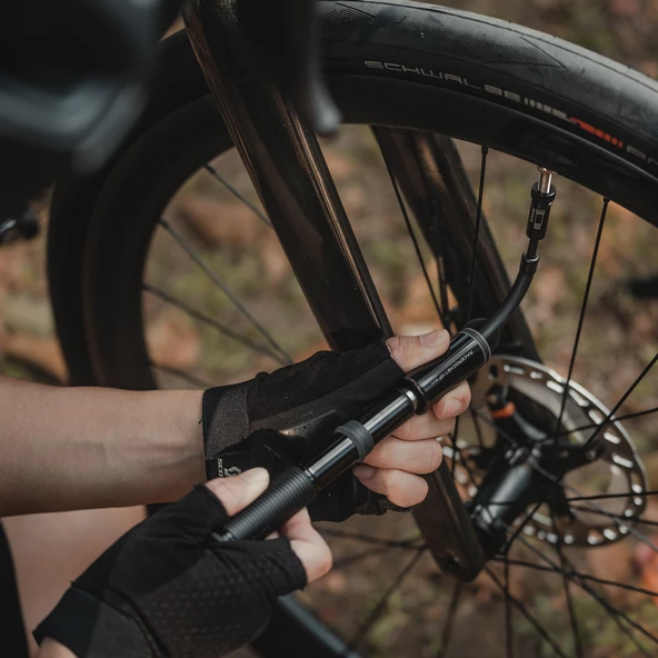 Topeak RaceRocket HP Mini Bisiklet Pompası SmartHead Başlık TRR-HPM1B 250525 - 10