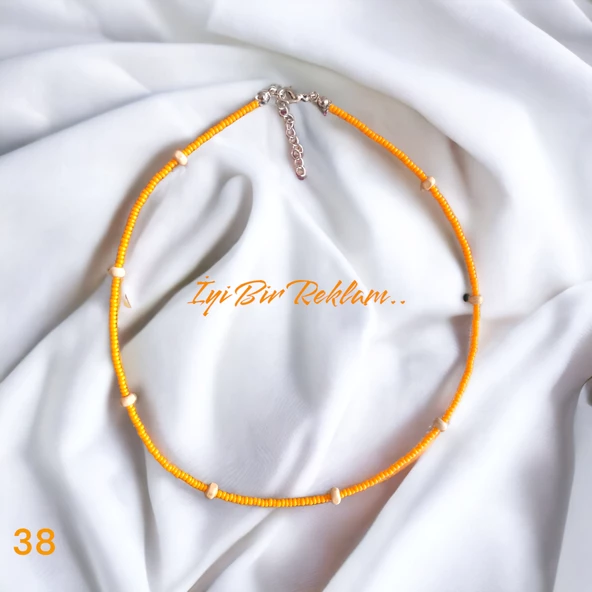 Kum Boncuk Kolye - 2