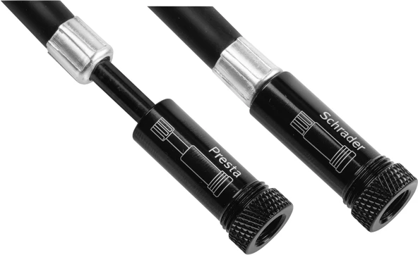 Topeak RaceRocket HP Mini Bisiklet Pompası SmartHead Başlık TRR-HPM1B 250525 - 8