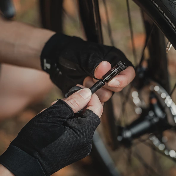 Topeak RaceRocket HP Mini Bisiklet Pompası SmartHead Başlık TRR-HPM1B 250525 - 11