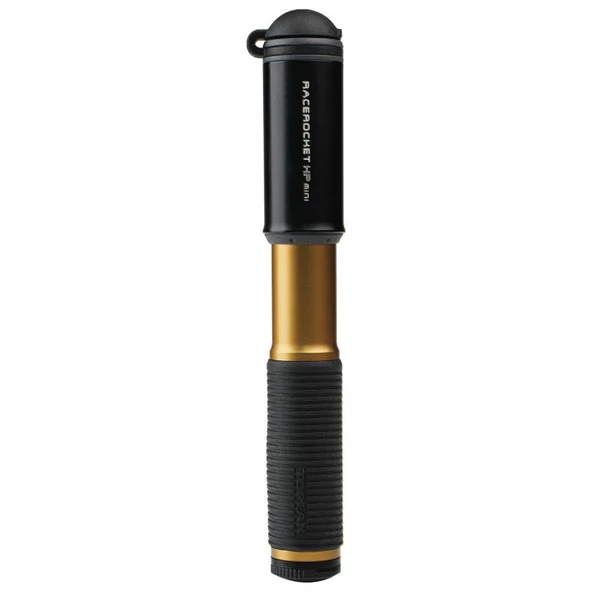 Topeak RaceRocket HP Mini Gold Bisiklet Pompası SmartHead Başlık TRR-HPM1GD 250526