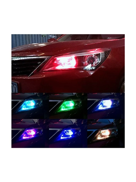 T10 Led Park Ampulu Rgb Kumandalı Model 16 Renk 2'li - 3