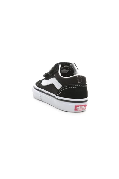 Vans VN000D3YBLK1 TD Old Skool V Bebek Günlük Spor Ayakkabı - 3