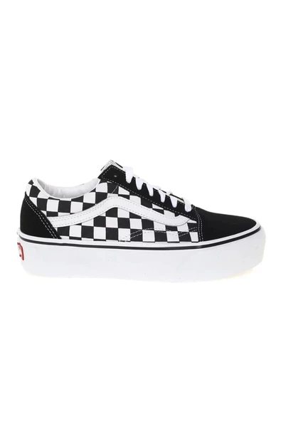 Vans VN0A3B3UHRK1 UA Old Skool Platform Unisex Günlük Spor Ayakkabı