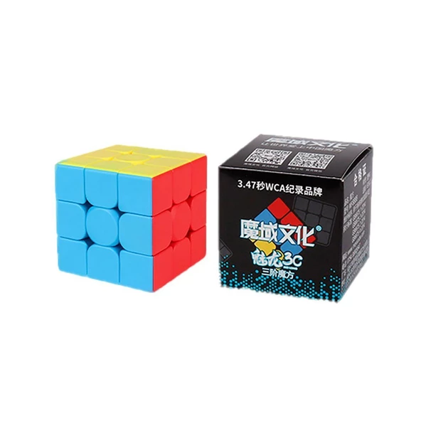 1884 Moyu 3x3 Klasik Küp -Başeltoys