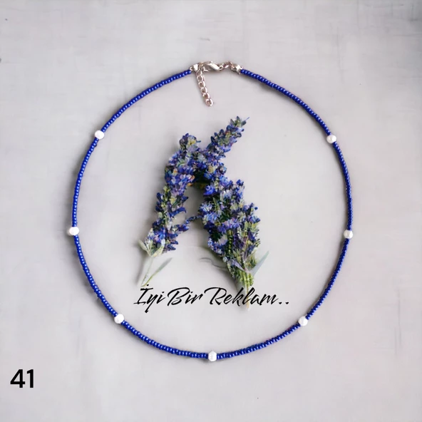 Kum Boncuk Kolye - 3