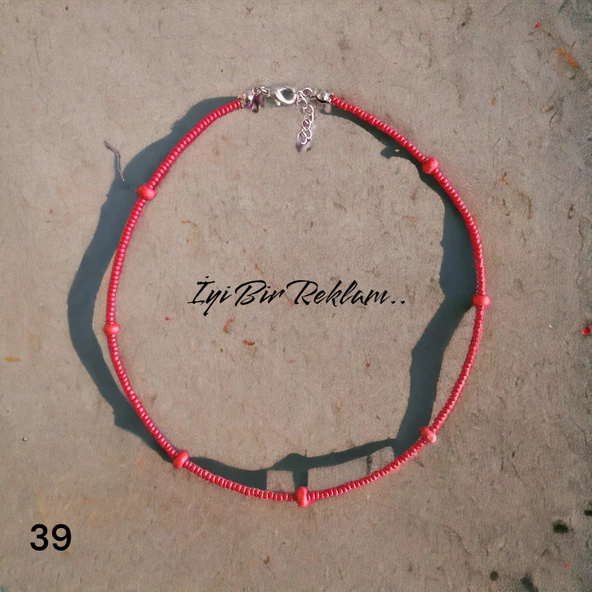 Kum Boncuk Kolye - 3