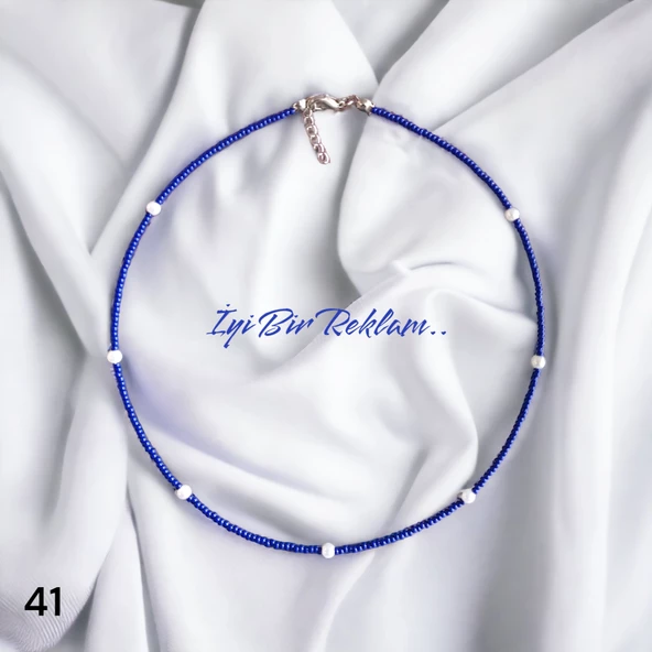 Kum Boncuk Kolye - 2