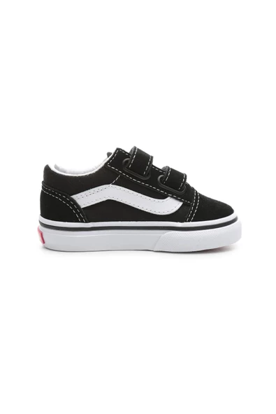 Vans VN000D3YBLK1 TD Old Skool V Bebek Günlük Spor Ayakkabı - 4