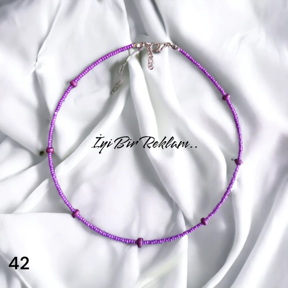 Kum Boncuk Kolye - 2