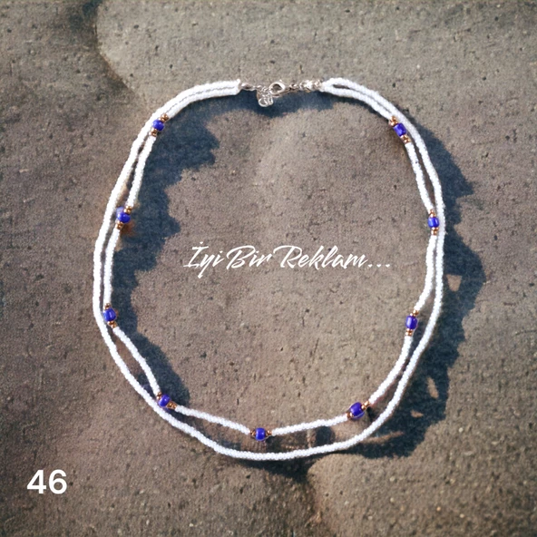 Kum Boncuk Kolye - 3