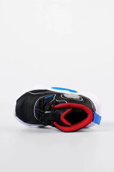 Vicco Vento 946.B24K.434 Anatomik Taban Erkek Çocuk Bot Siyah 22-25 - 3