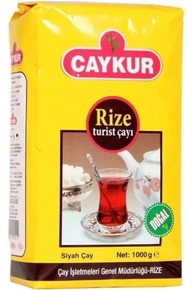 Rize Turist Çayı Siyah Çay 1000 gr