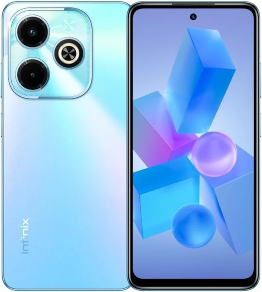 Infinix Hot 40i 8 GB + 8 GB 256 GB Mavi (İthalatçı Türkiye Garantili)