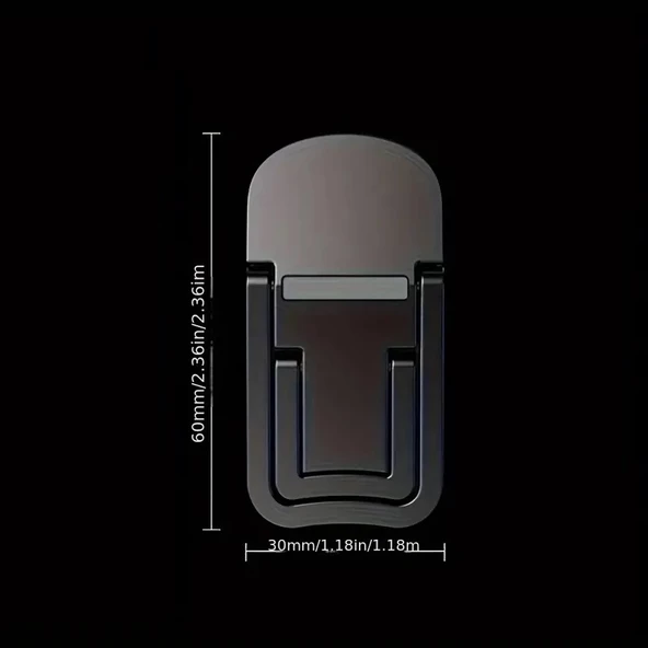 srfn ticaret Notebook Yükseltici Standı (Siyah) - Resim 5