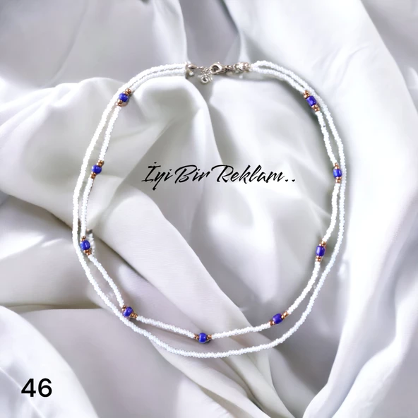 Kum Boncuk Kolye - 2