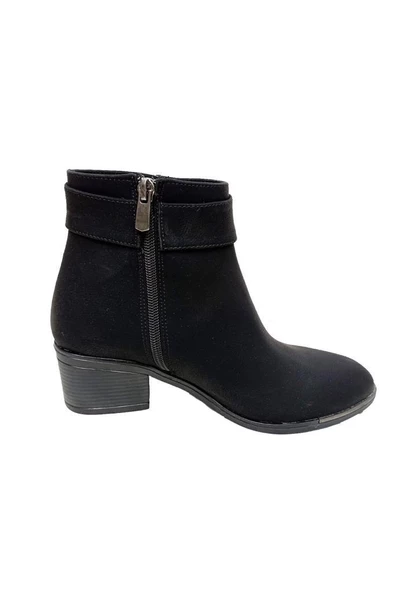 Fix 573 Yağlı Deri Trend Fashion Kadın Bot - 2