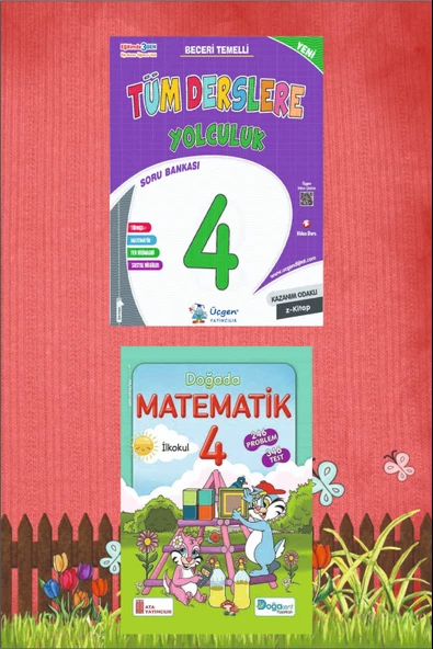 Üçgen 4.Sınıf Tüm Derslere Yolculuk Soru Bankası ürün görseli 1