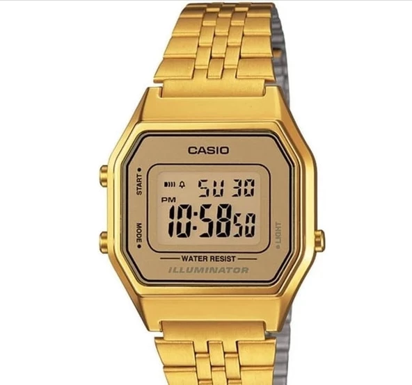 Casio LA680WGA 9DF Kadın Kol Saati-CA103