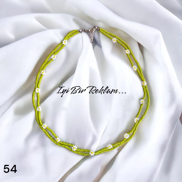 Kum Boncuk Kolye - 3