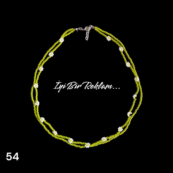 Kum Boncuk Kolye - 2