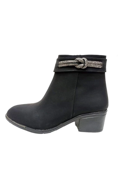 Fix 573 Yağlı Deri Trend Fashion Kadın Bot - 3